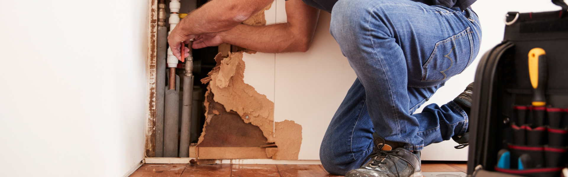 Water damage in your vacation home